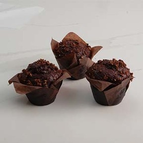 Double Chocolate Muffins x 3