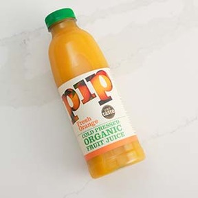 Cold Press Organic Orange Juice 750ml
