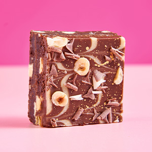 Hazelnut Chocolate Brownie