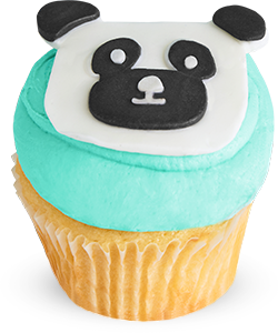 Panda cupcake Vanilla