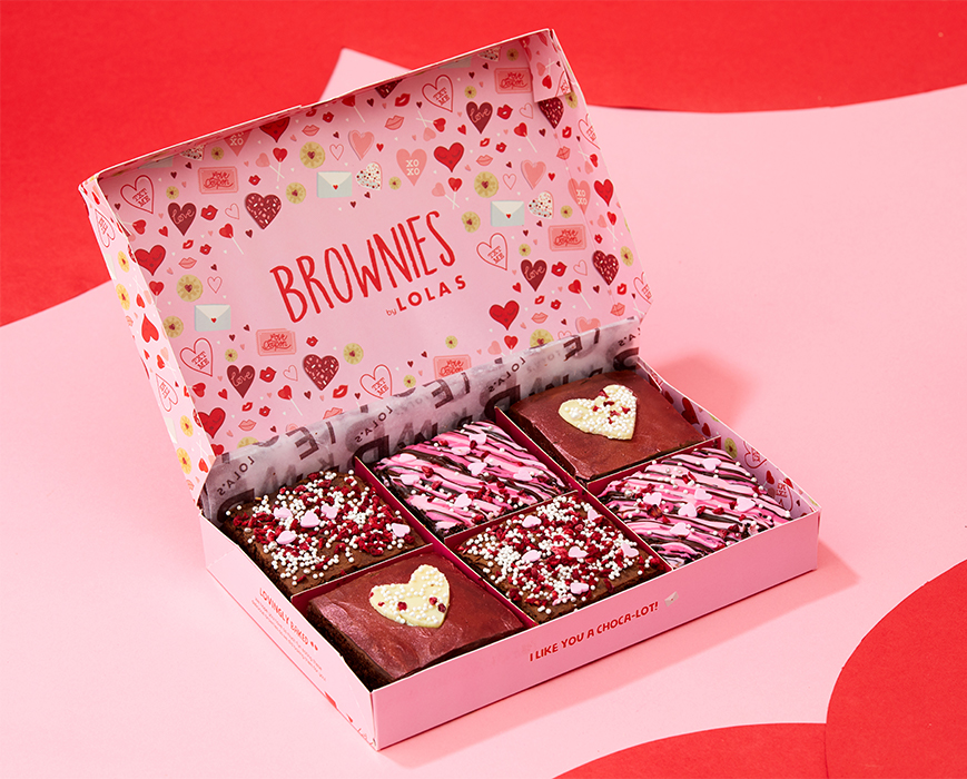 Love Brownie Box